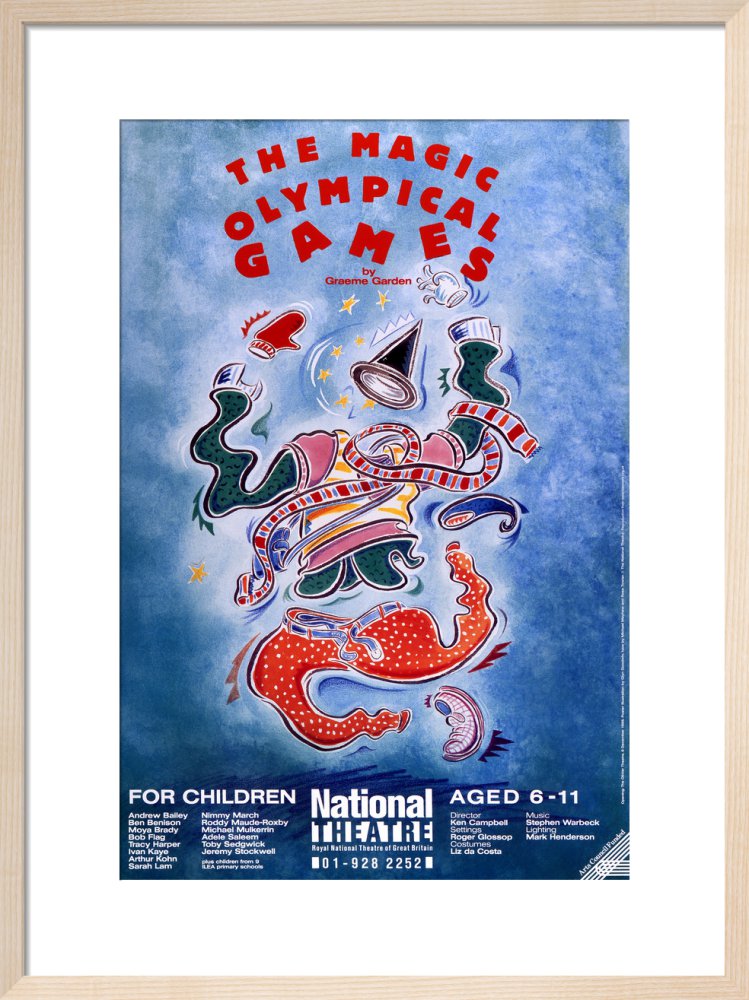 The Magic Olympical Games 1983 Print