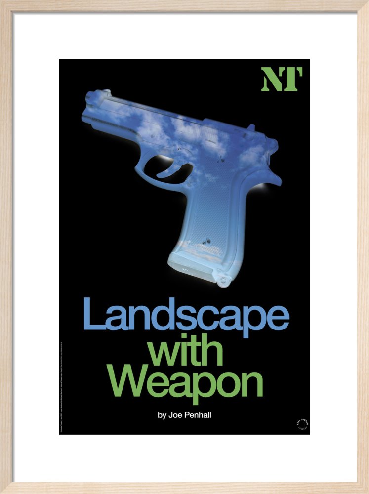 Landscape with Weapon 2007 Print