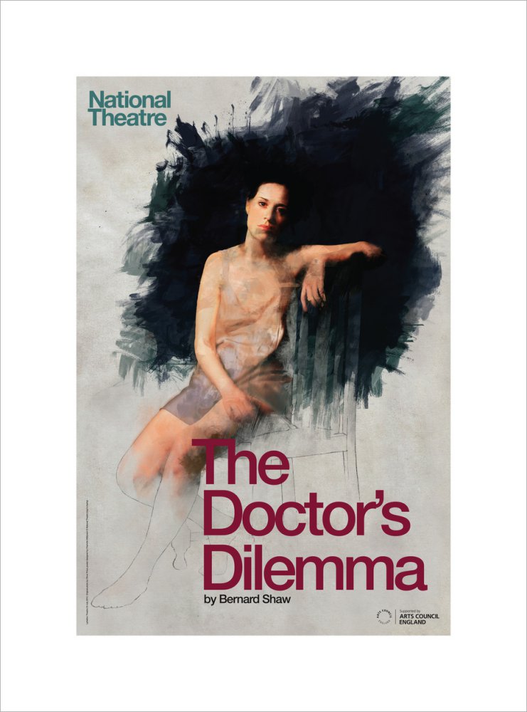 The Doctor's Dilemma Print