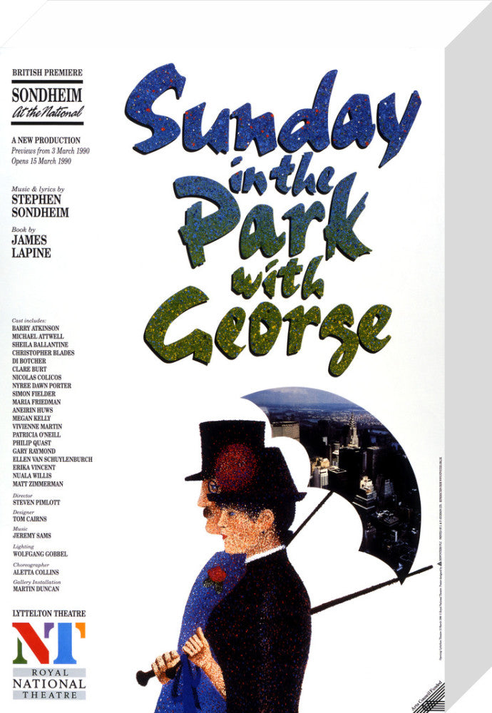 Sunday in the Park with George Print