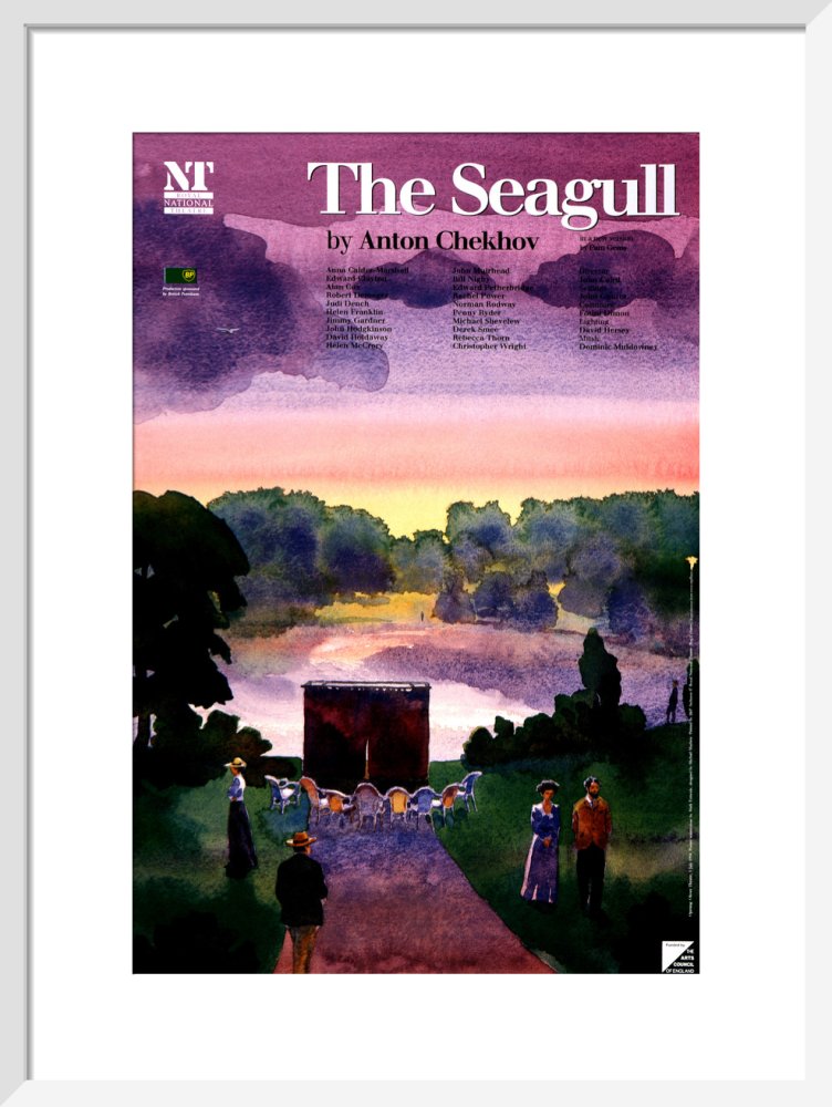 The Seagull Print
