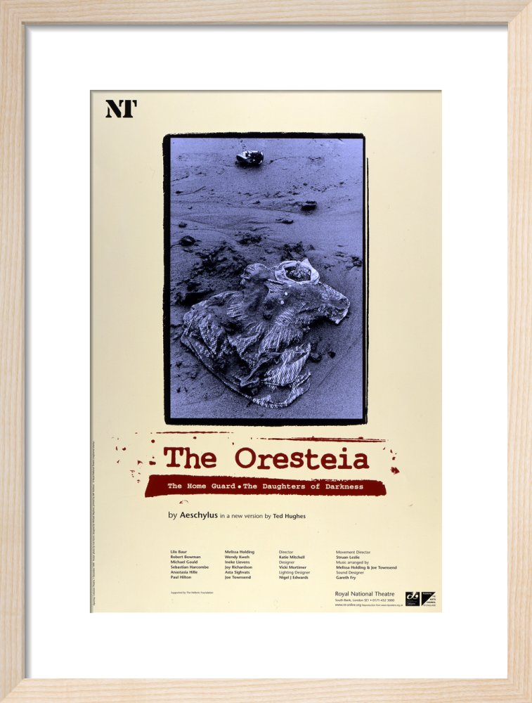 The Oresteia Custom Print