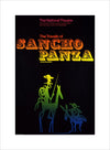 The Travails of Sancho Panza 1969 Print