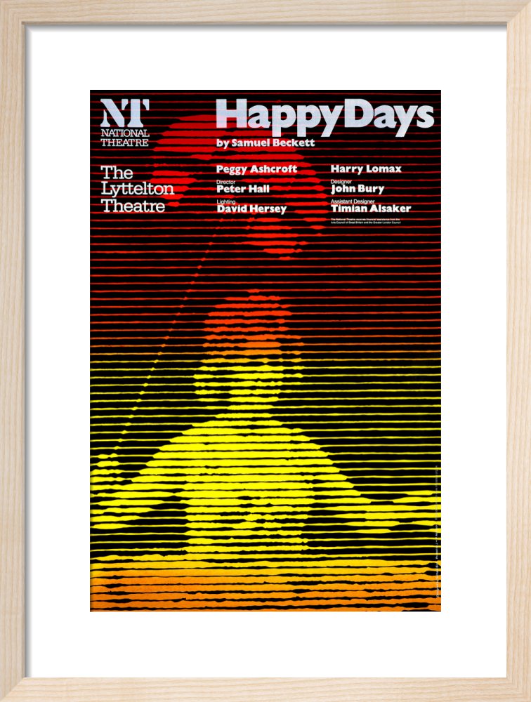 Happy Days Custom Print