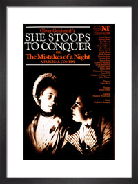 She Stoops to Conquer Custom Print