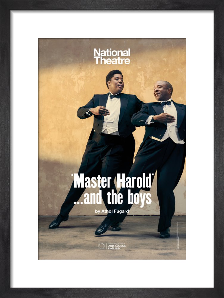 Master Harold…And the Boys Print