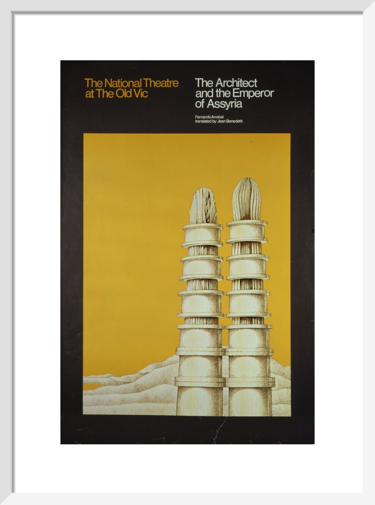 The Architect and the Emperor of Assyria Print