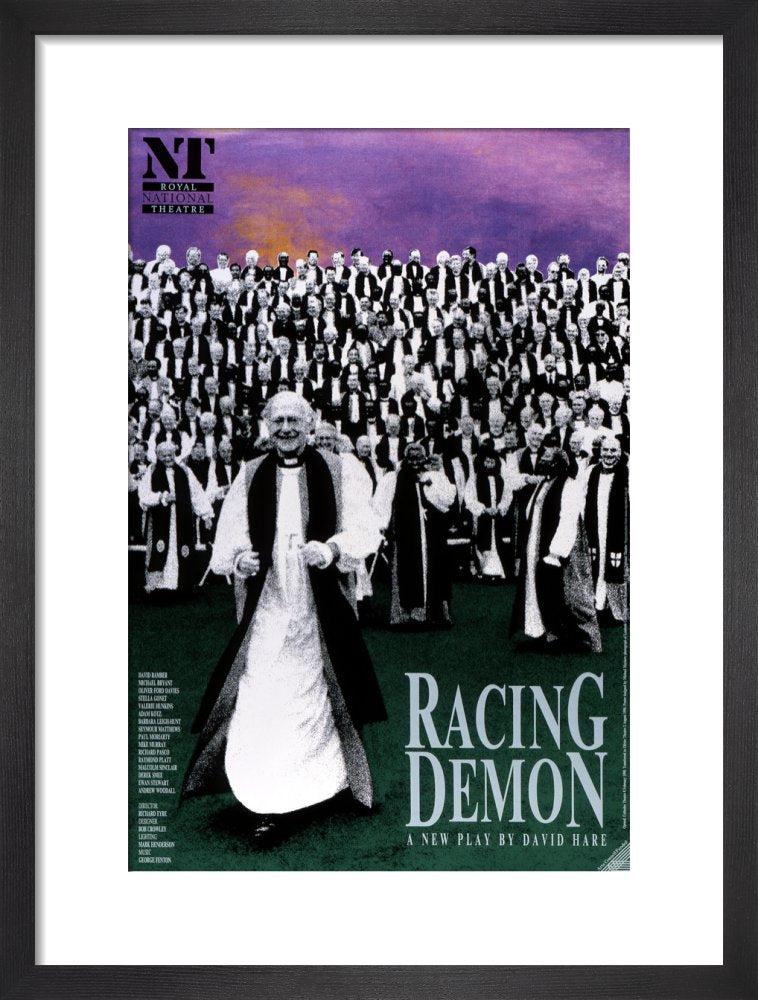 Racing Demon Print