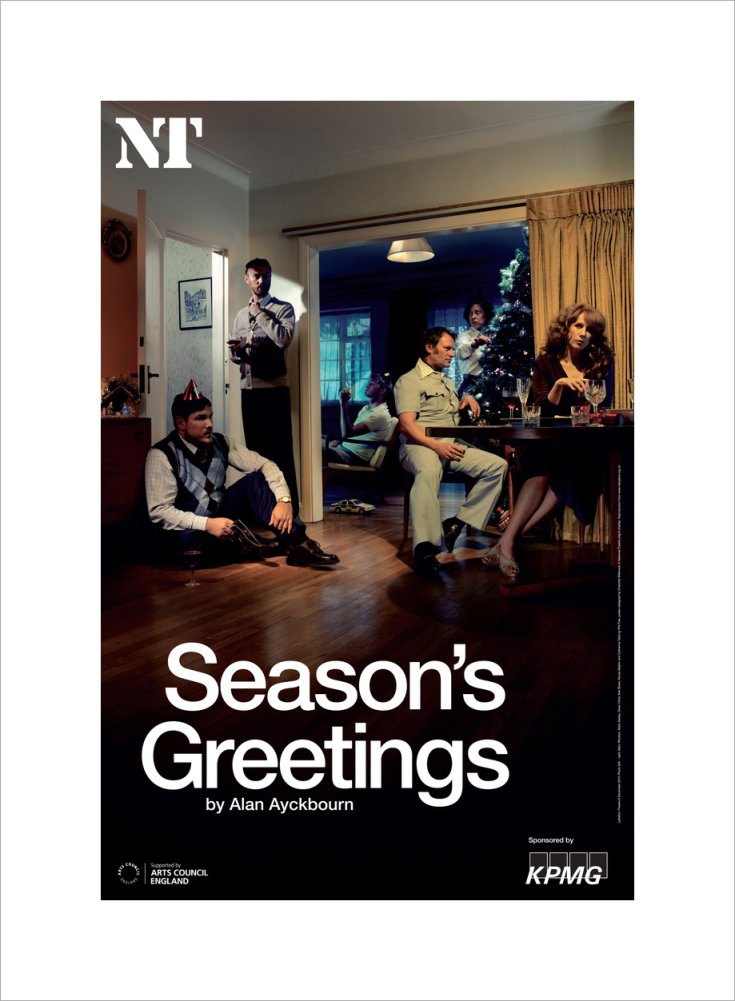 Season's Greetings Print