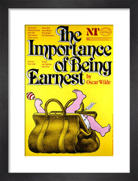 The Importance of Being Earnest 1982 Print