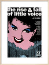 The Rise and Fall of Little Voice Custom Print