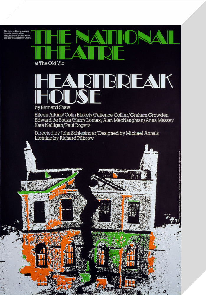 Heartbreak House 1975 Print