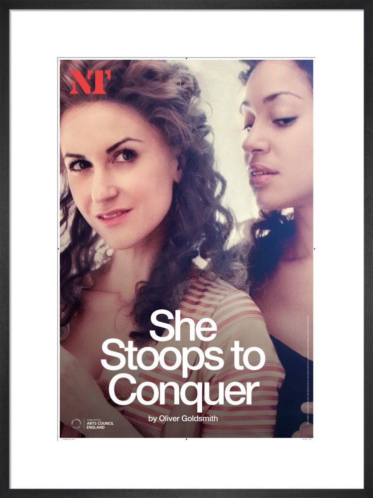 She Stoops to Conquer Print