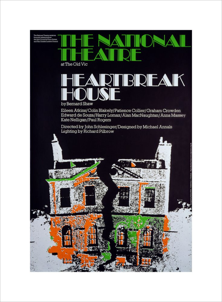 Heartbreak House Custom Print