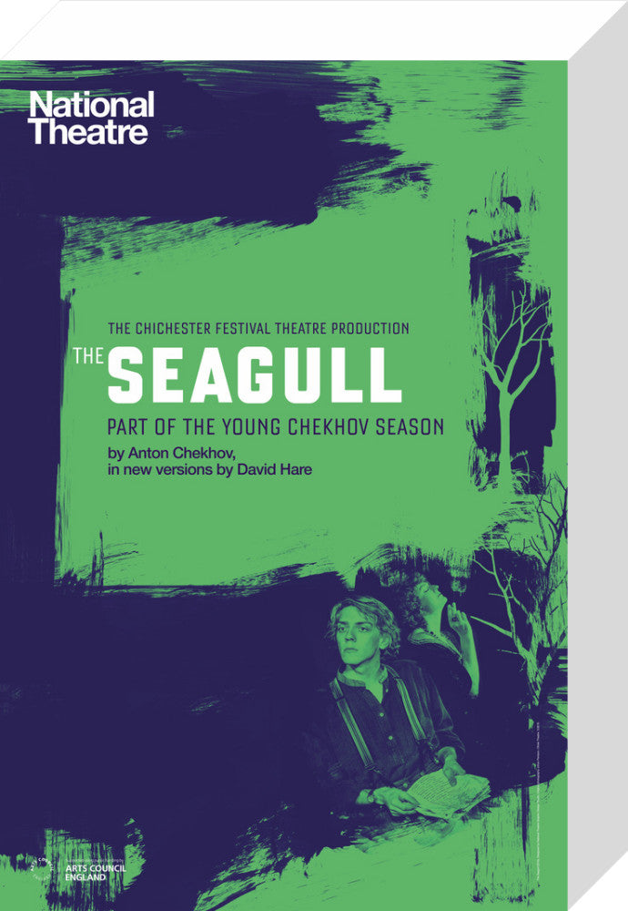 Young Chekhov: The Seagull Print