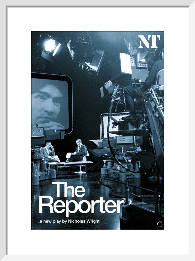 The Reporter Print