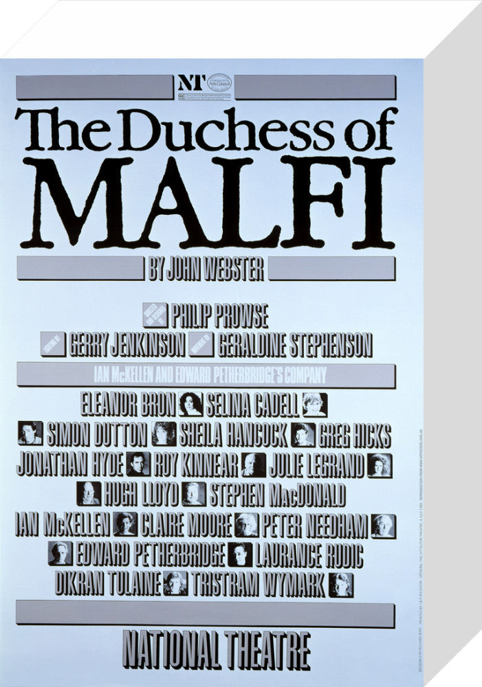 The Duchess of Malfi 1985 Print