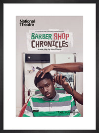 Barber Shop Chronicle Print