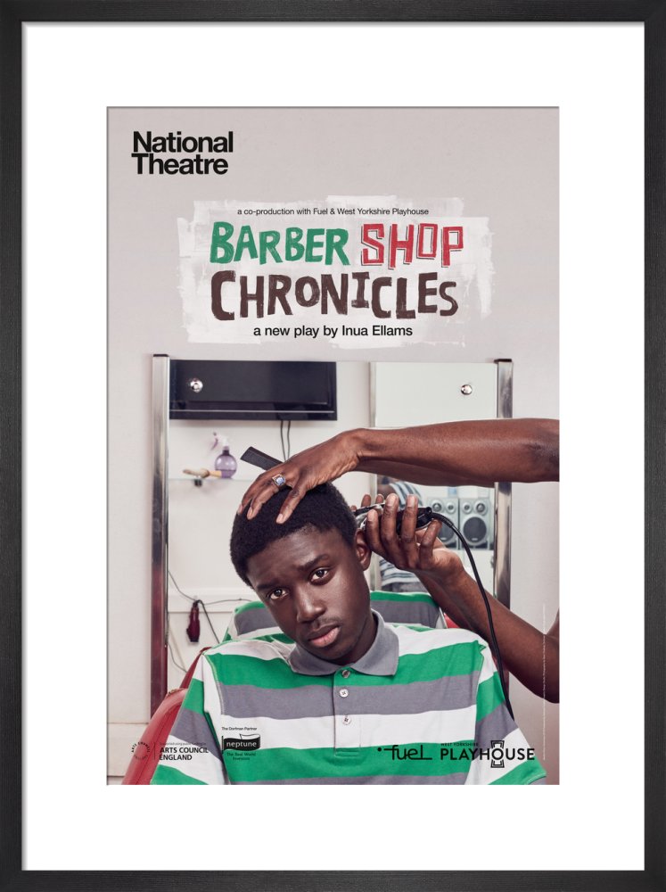 Barber Shop Chronicle 2017 Print