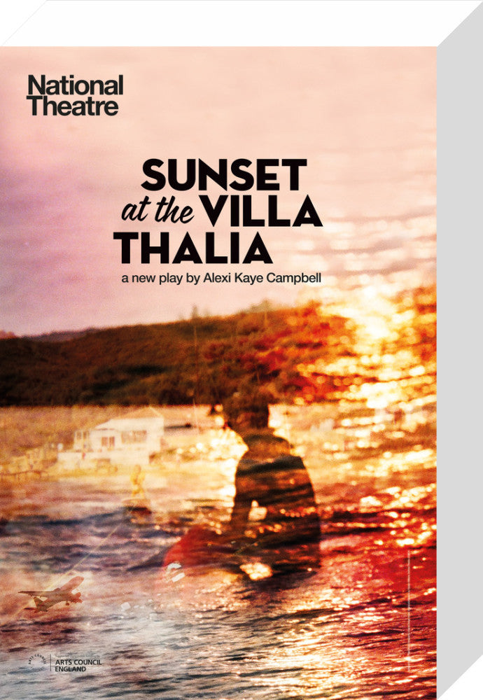 Sunset at the Villa Thalia Print