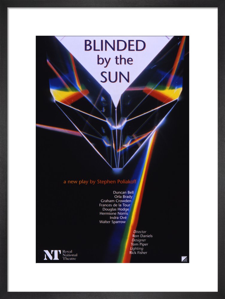 Blinded by the Sun Custom Print