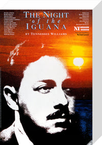 The Night of the Iguana Custom Print