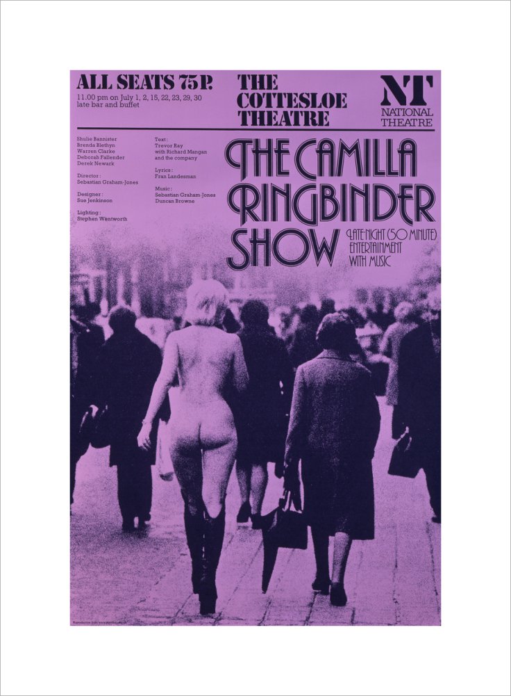 The Camilla Ringbinder Show Custom Print