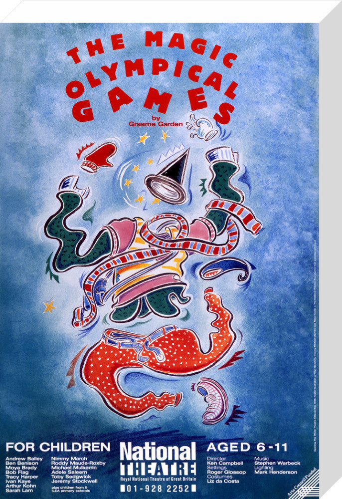 The Magic Olympical Games Custom Print