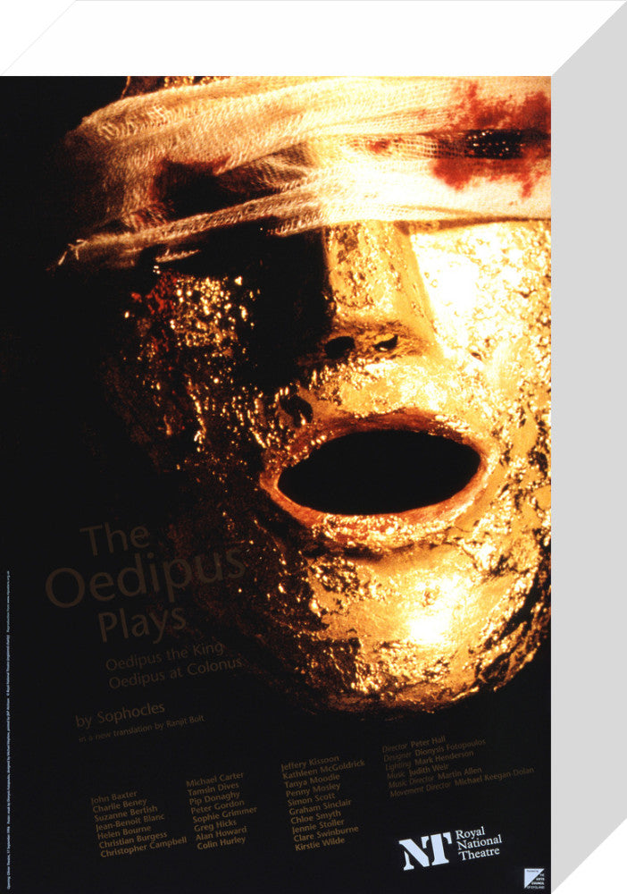 The Oedipus Plays: Oedipus the King; Oedipus at Colonus Custom Print