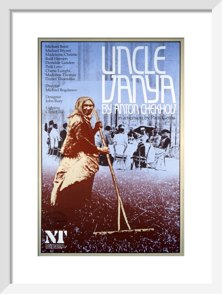 Uncle Vanya Custom Print