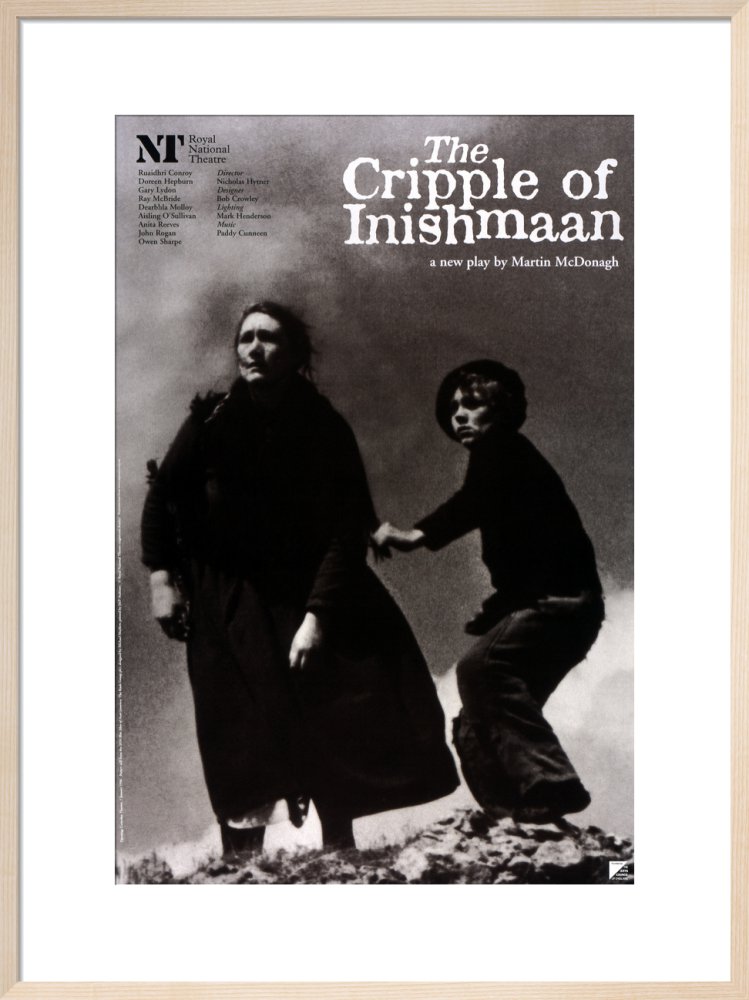 The Cripple of Inishmaan 1997 Print