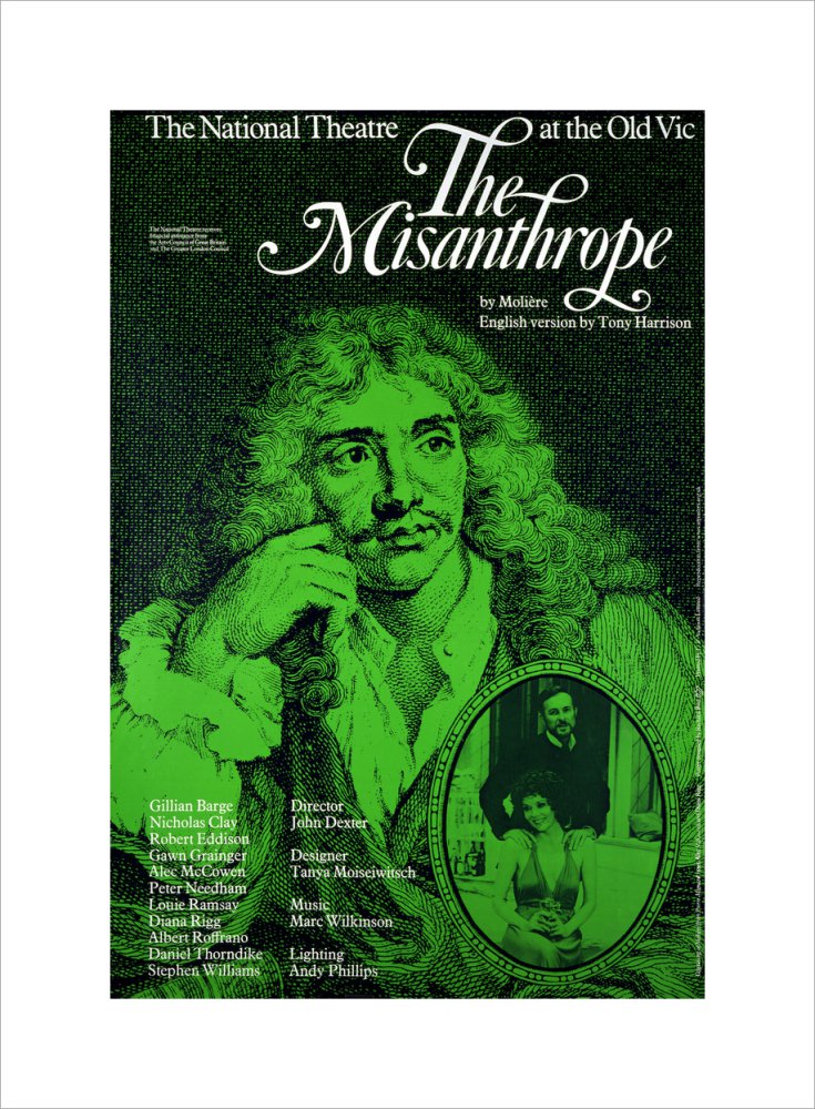 The Misanthrope 1973 Print