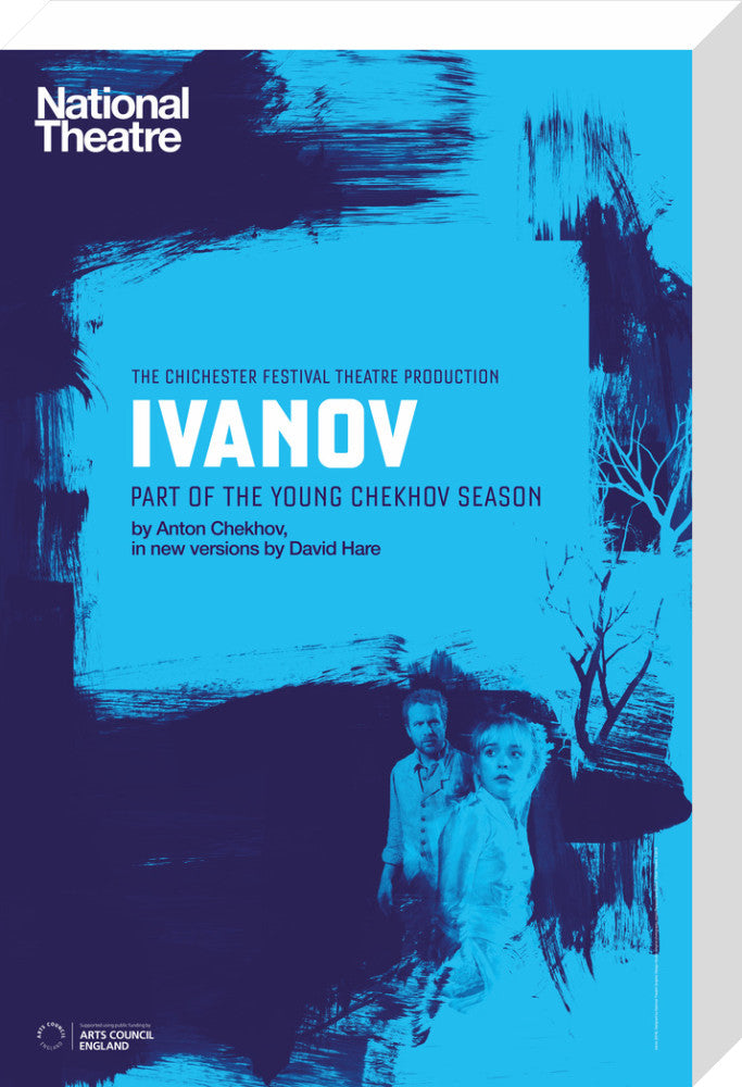 Young Chekhov: Ivanov Print