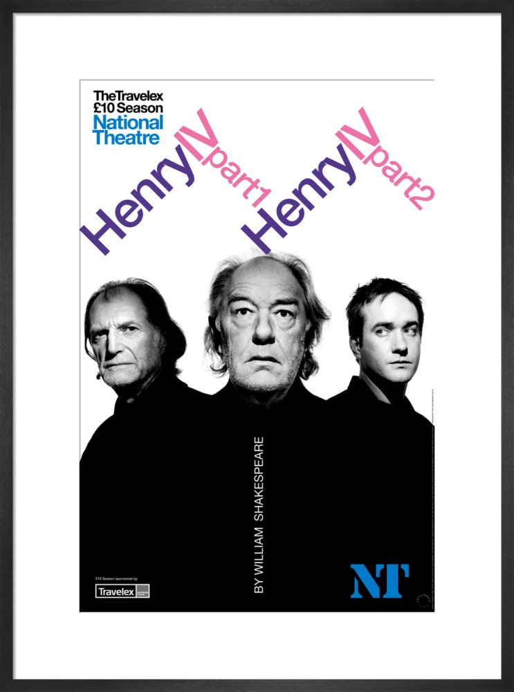 Henry IV - Part 1 and 2 Print