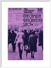 The Camilla Ringbinder Show 1977 Print