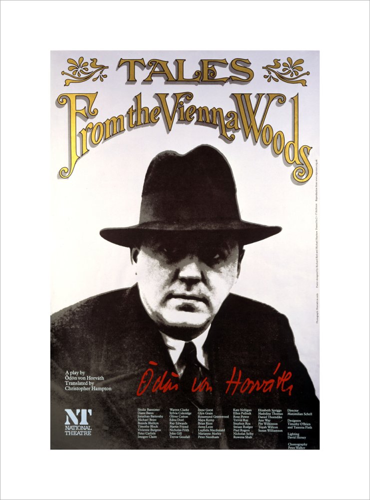 Tales from the Vienna Woods 1977 Print