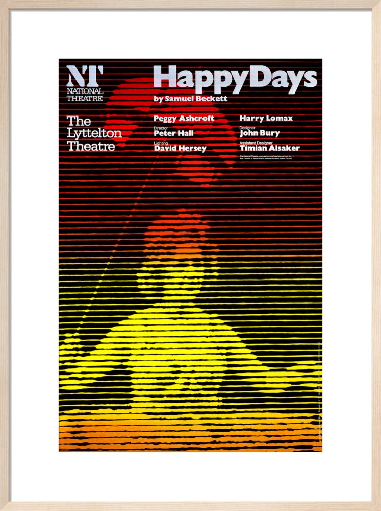 Happy Days 1975 Print