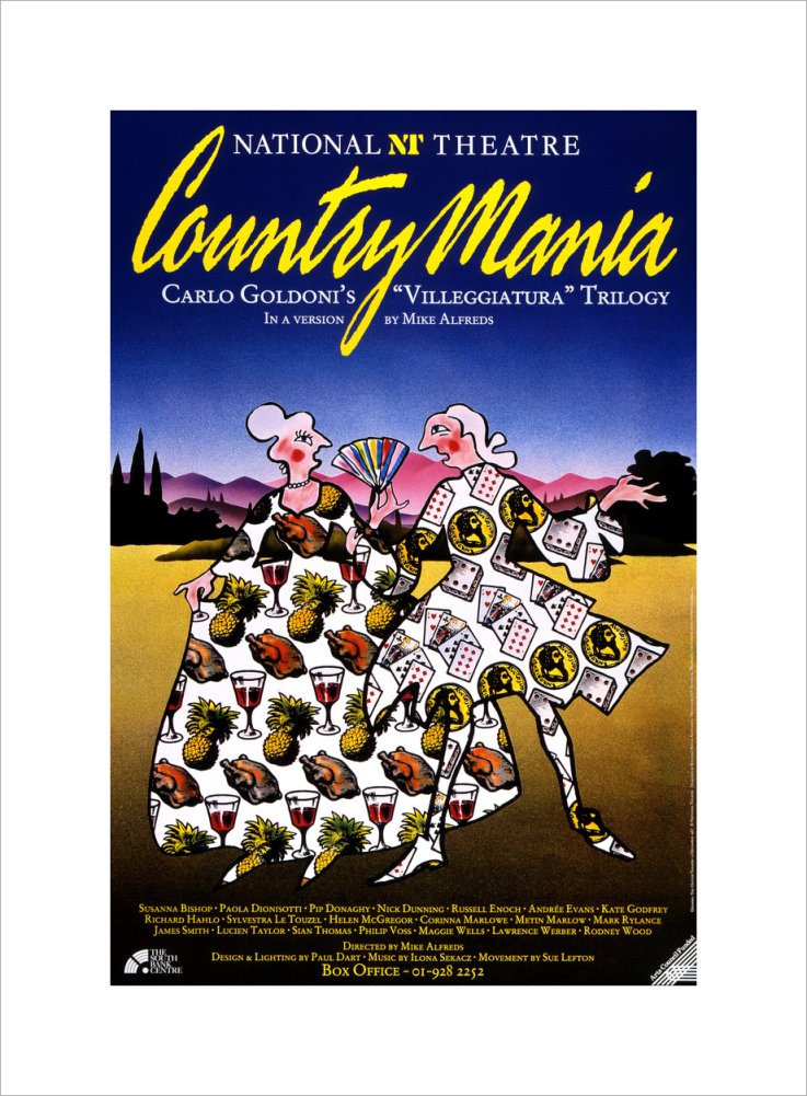 Countrymania 1987 Print