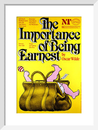 The Importance of Being Earnest 1982 Print