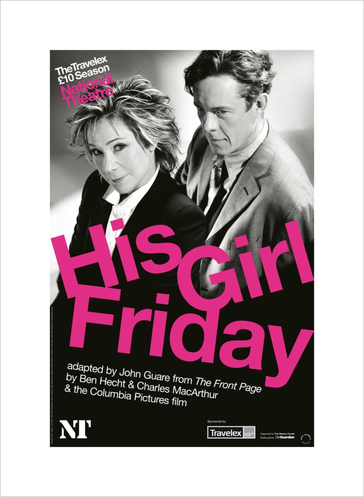 His Girl Friday 2003 Print