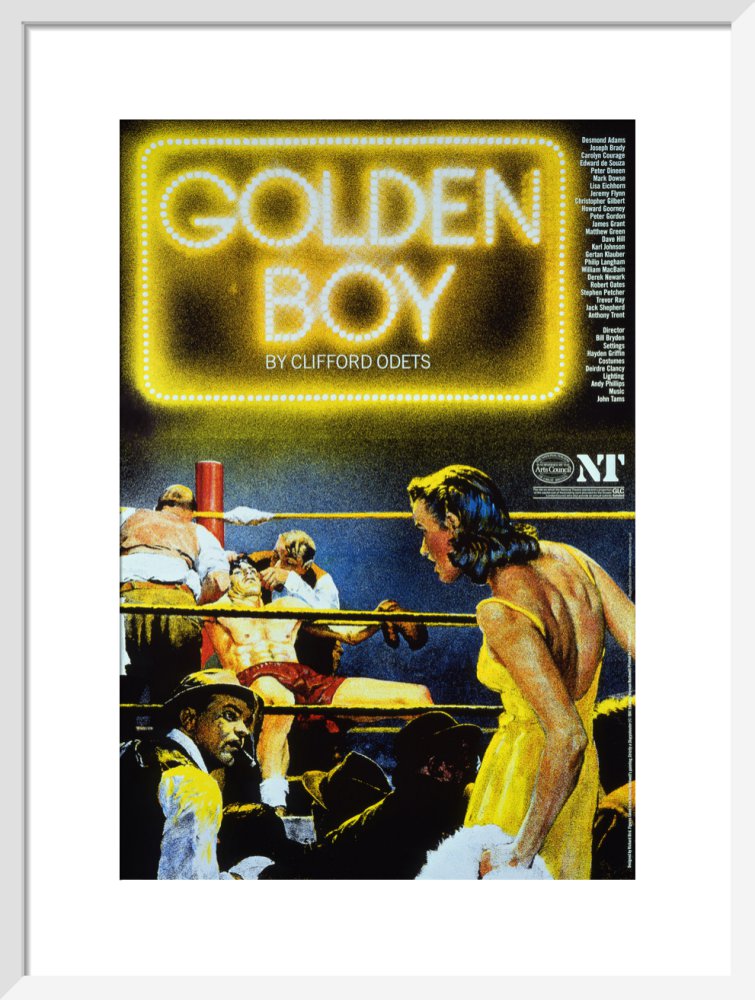 Golden Boy Custom Print