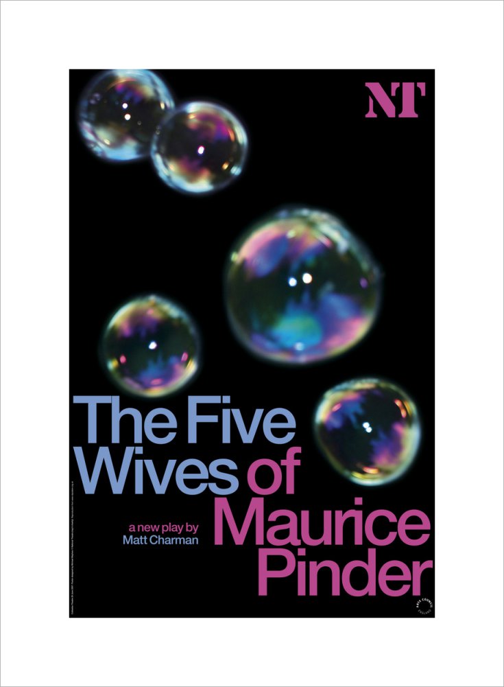 The Five Wives of Maurice Pinder Print