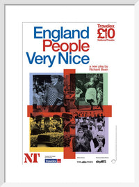 England People Very Nice Print