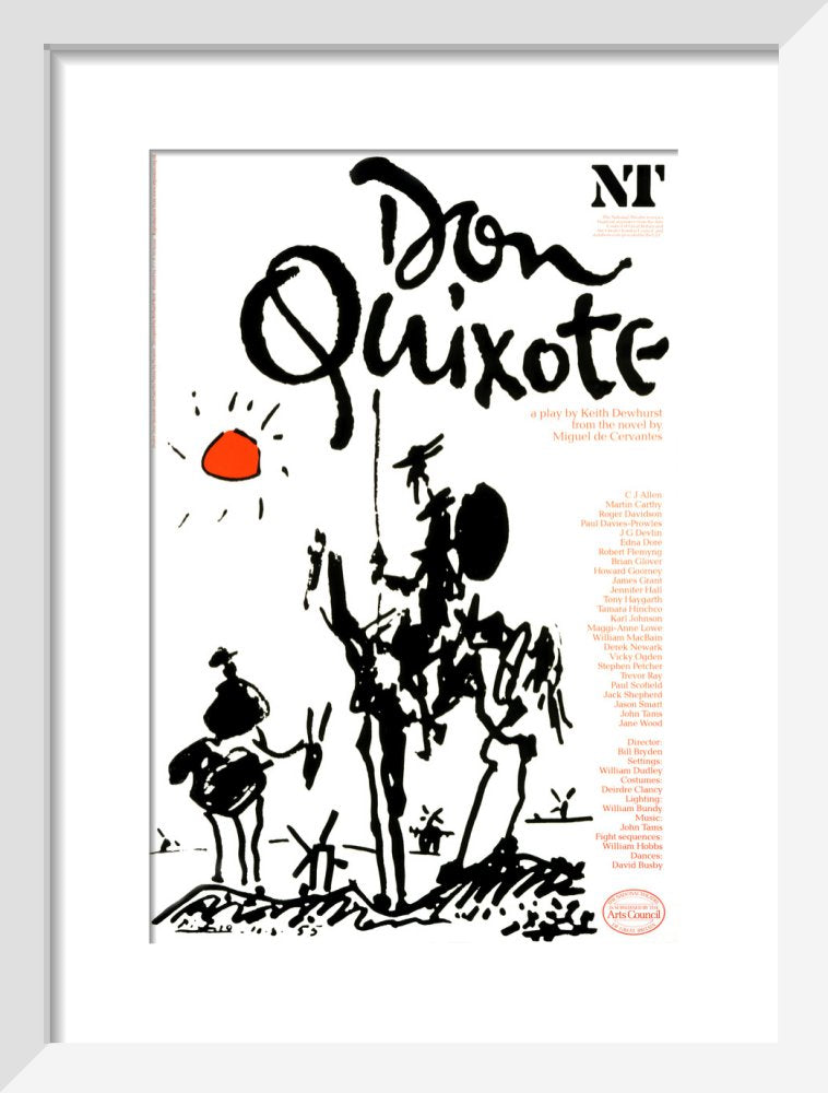 Don Quixote Print
