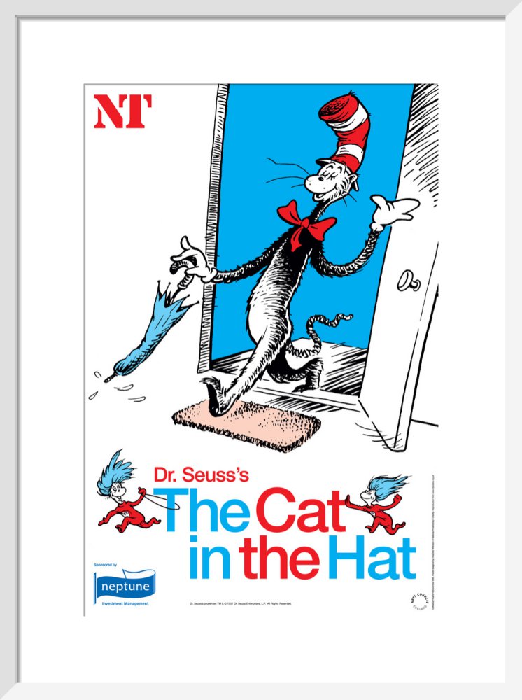 The Cat in the Hat Print – National Theatre Shop