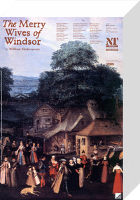 The Merry Wives of Windsor Custom Print