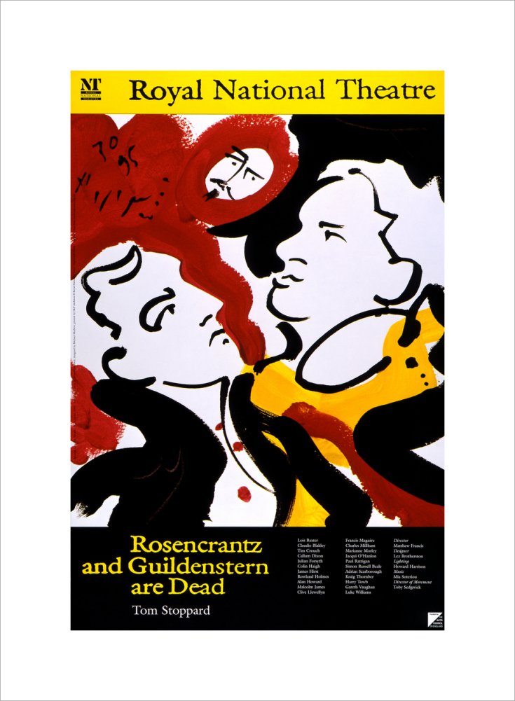 Rosencrantz and Guildenstern are Dead Print
