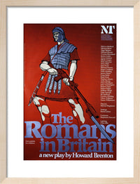 The Romans in Britain 1980 Print