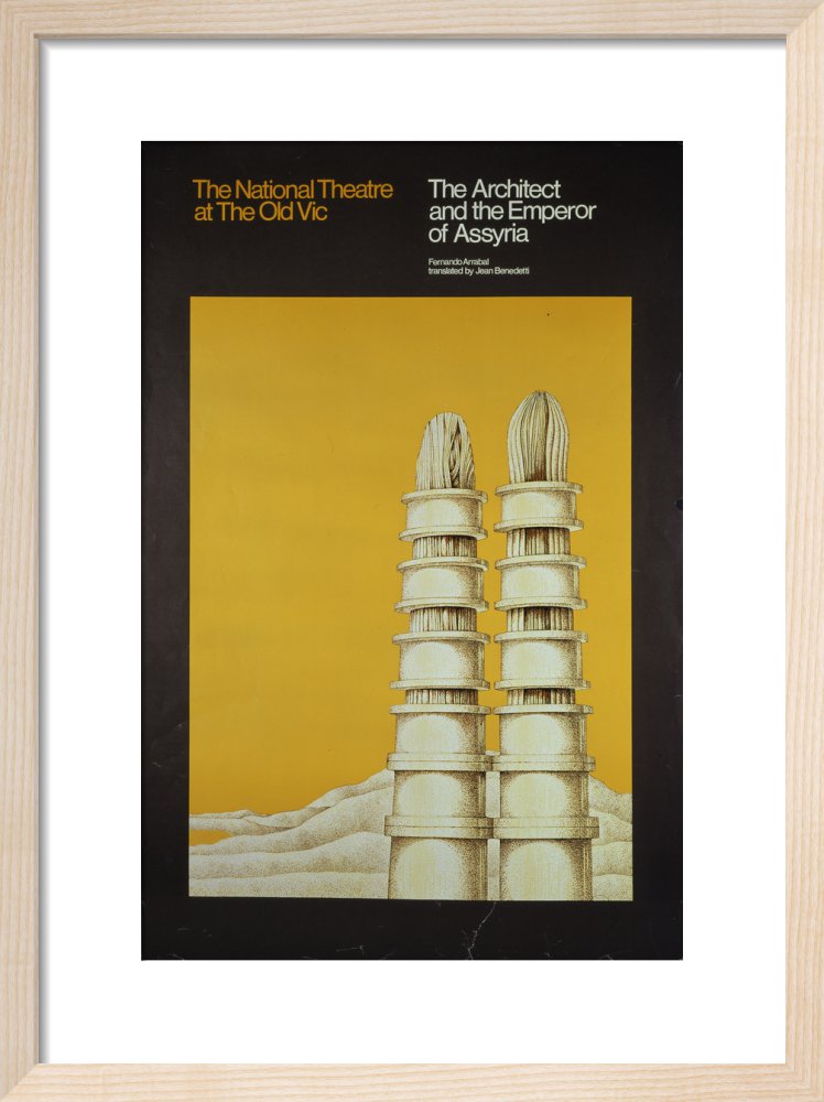 The Architect and the Emperor of Assyria Print