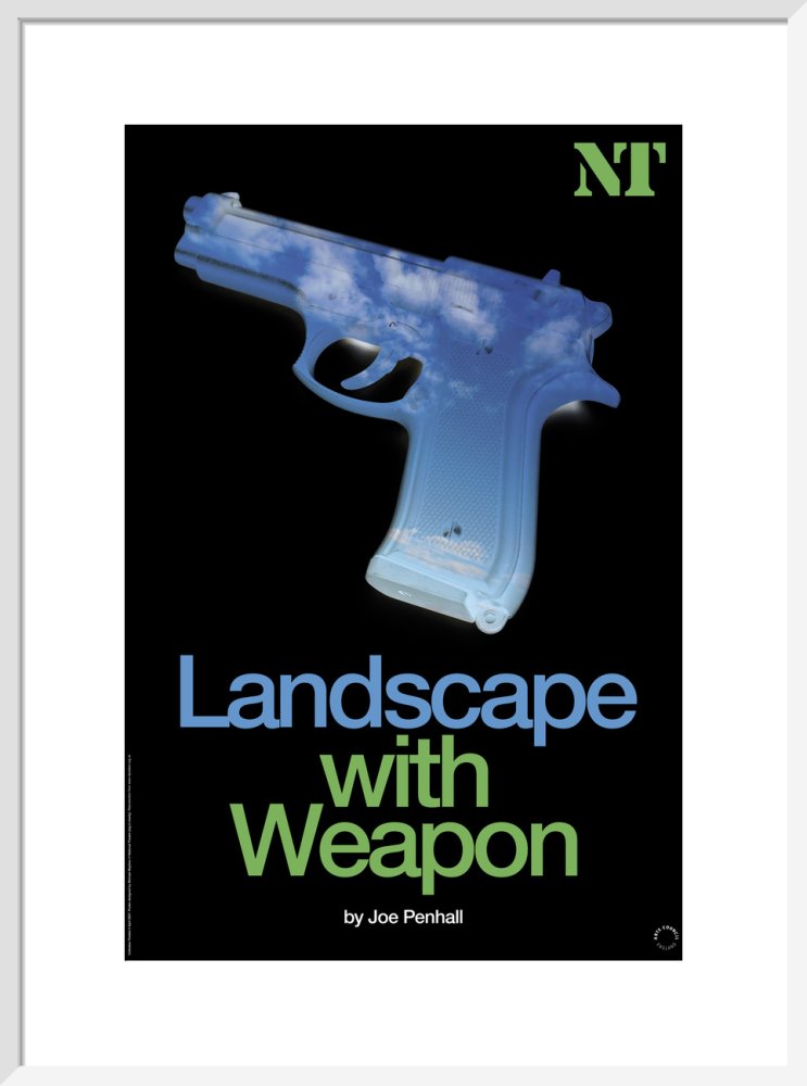 Landscape with Weapon Print